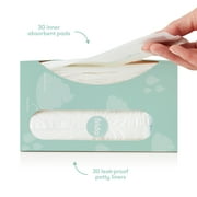 Frida Baby Poo + Pee Potty Liners | Leak-Proof, Super-Absorbent Liners Fits Most Potty Chairs for Easy Cleanup, Toddler