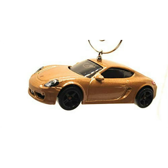 2014 Porsche Cayman Christmas Ornament 1:64 Bronze