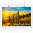 thumbnail image 3 of Long Beach Island, New Jersey, Sand Dunes at Dawn (12x18 Wall Art Poster, Room Decor), 3 of 3