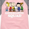 thumbnail image 3 of Peanuts - Kindergarten Squad - Toddler And Youth Girls Raglan Graphic T-Shirt, 3 of 6
