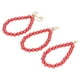 thumbnail image 4 of Pulsera de perlas BuyWeek 3 piezas 12 mm llavero de perlas, 4 of 14