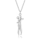 thumbnail image 1 of Xihbxyly Collar con Colgante para Enamorados, Diseño Único En Forma de Corazón, de Acero Inoxidable, Símbolo Del Amor Eterno, Ideal para Parejas, Regalo Especial para Aniversarios y San Valentín. Inc, 1 of 2