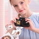 thumbnail image 4 of 72 MP Digital Camera, Dual 2.4-inch Front Color Screen, 1.54-inch Rear Screen, Video Camera with 16x Digital Zoom, MP3 Player for Travel, Black, 4 of 4