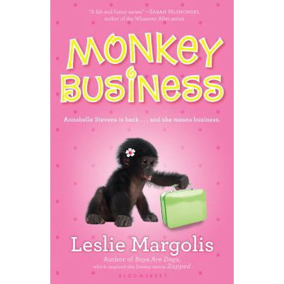 Pre-Owned Annabelle Unleashed: Monkey Business (Series #5) (Paperback)
