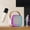 C, variant on EcoVerve Portable Mini Karaoke Machine An Ideal Gift For Children's Birthdays And Holidays Microphone Integrated Sound System Mini Sound System