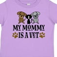 thumbnail image 4 of Inktastic Veterinarian Mommy is a Vet Boys or Girls Toddler T-Shirt, 4 of 5