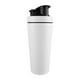 thumbnail image 5 of Taza de agua aislada deportiva 750 ml Taza de agua aislada de acero inoxidable con boca roscada de doble capa para viajes de gimnasio Blanco, 5 of 10