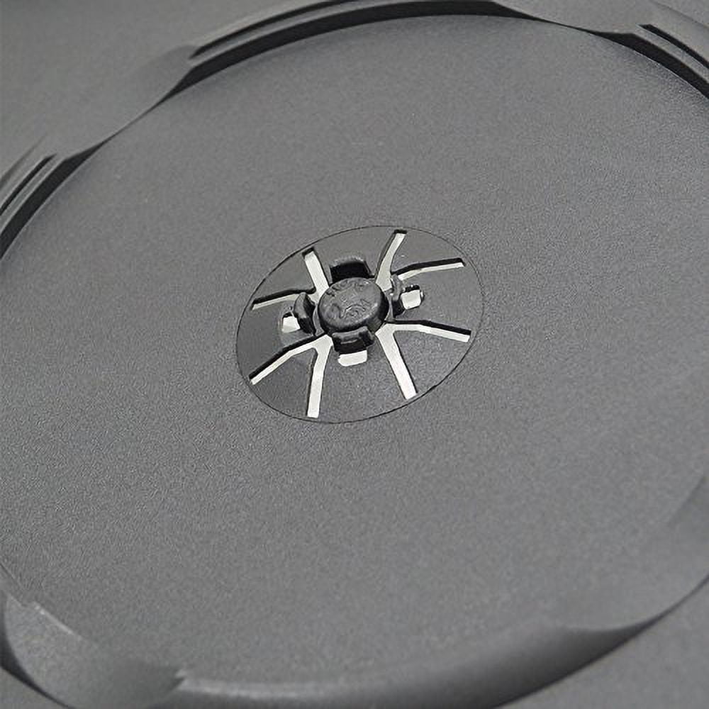 Progo 100 Pack Standard Black Single DVD Cases 14MM