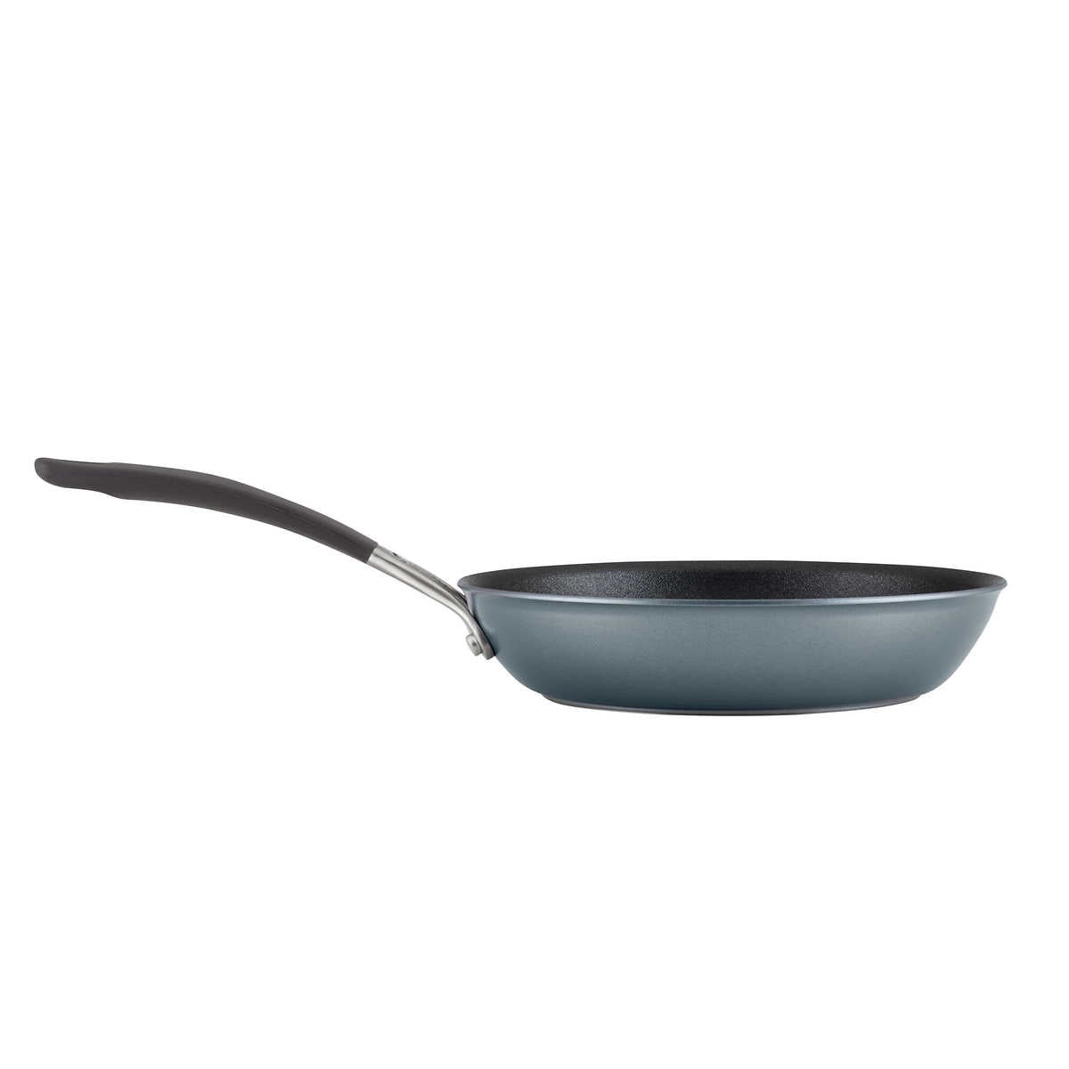 Circulon A1 Series ScratchDefense Nonstick Induction Straining Sauce Pan with Lid, 3qt, Graphite