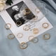 thumbnail image 5 of 14 Pcs Anillo Pack para Mujeres Anillos Set Anillos de plata de Bohemia Anillos de Cristal Anillos Conjunto de Nudo Anillos Sets, 5 of 7