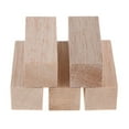 thumbnail image 2 of Bloques de madera sin terminar BLESIY Paquete de 8 Bloques 70 mm, 2 of 8