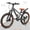 Gray, variant on KEANO Huntaway 24 Inch Kids Mountain Bike for Boys Girls Ages 8-12, 7-Speed Kid Bicycle with Lightweight Alloy Frame, Dual Disc Brakes, Green