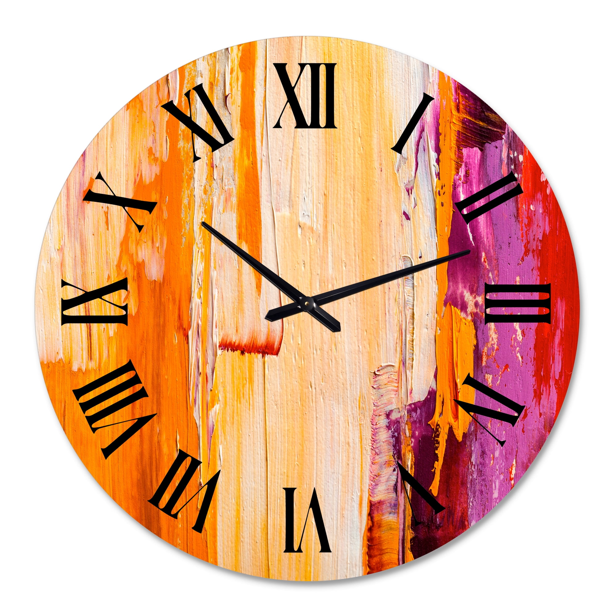 Designart 1 in Quartz Modern/Contemporary Wall Clock