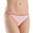 thumbnail image 4 of Vanity Fair Lingerie Women's Illumination String Bikini Underwear, 4 of 5