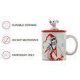 thumbnail image 4 of Nightmare Before Xmas Holiday 18oz Ceramic Mug w Sculpted Lid, 4 of 6