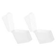 thumbnail image 4 of HOMOBABE 2Pcs Clear Boxes Cheese Slice Storage Containers Simple Design For Kitchen Use, 4 of 8