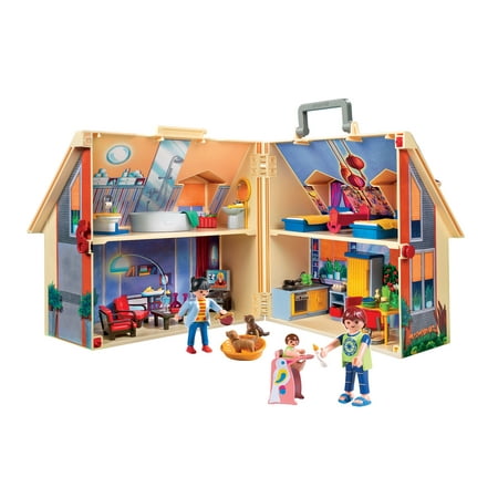 PLAYMOBIL Take Along Modern Doll House (Best Wood For Building A House)