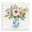 Summer Chinoiserie Bouquet Vase, variant on Stupell Industries Summer Chinoiserie Vase Canvas Wall Art, design by Carol Robinson