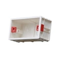 thumbnail image 1 of Flame Retardant Bottom Box Reinforced Durable ,Junction Box 86 Type Sturdy Concealed Bottom Box for Electrical Box Repair ,Repair Device 10.8cmx6.5cmx5cm, 1 of 10