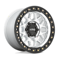 KMC Cast Aluminum Wheel KM549 17x9 6x135 MACH SBLK-LP 0mm, KM54979063500