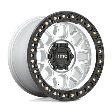 KMC Cast Aluminum Wheel KM549 17x9 6x135 MACH SBLK-LP 0mm, KM54979063500