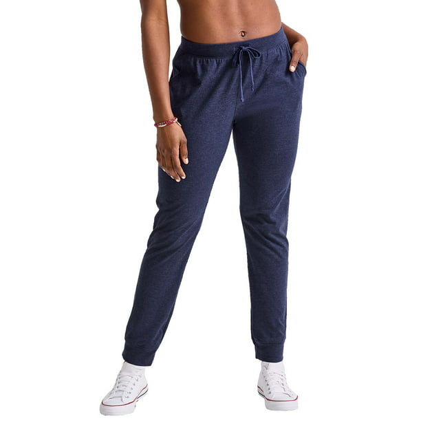 Hanes Originals Women’s Tri-Blend Jogger Sweatpants with Pockets ...