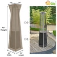 thumbnail image 2 of Funda para Calefactor de Patio Easy-Going 229 cm x 58 cm Impermeable Color Camello, 2 of 7