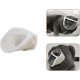 thumbnail image 5 of Bozal de aire para gatos Bozal para casco para el aseo Bozales transparentes para perros pequeños Traje de malla transpirable Máscaras antimordidas Bigote Pet Groomer Helpers 20-25cm Bubble Space, 5 of 5