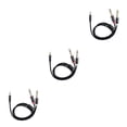 thumbnail image 2 of Cable de audio Dual RCA Methold 3M 3piezas, 2 of 6