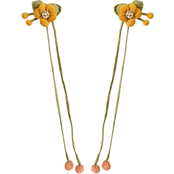 TEHAUX 2Ud De De Tela Amarillo Resistente Para Y Tienda