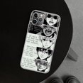 thumbnail image 4 of Funda de teléfono de Anime Tokyo Ghouls, carcasa de Terror para iPhone 14, 13, 11 Pro, 12 Mini, 15, estampado 7, 8, 6S Plus + XR, X, XS, MAX, SE, 5S, personalizada, 4 of 5