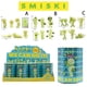 thumbnail image 2 of 18Style Smiski Collect Blind Box Sonny Angel Series Cute Noctilucent Green Cartoon Action Character Doll Model Toy Christma gi, 2 of 5