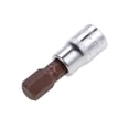 thumbnail image 1 of Unique Bargains 1/4 Inch Drive x 8mm Hex Bit Socket, Standard Metric, S2 & Cr-V Steel, 1 of 3