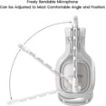 thumbnail image 4 of A40 Mic, Microphone Replacement for Astro A40 / A40 TR Gaming Headset, Compatible with Xbox One, PS5, PS4, PC, Mac, Phone, Noise Cancelling 3.5mm Whit, 4 of 4