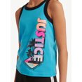 thumbnail image 3 of Justice Girl's Everyday Faves Ringer Tank, Sizes XS-XLP, 3 of 4