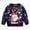 A51-Navy, variant on Toddler Boys Christmas Holiday Knit Pullover Sweater, Festive Reindeer Santa Gingerbread Graphic Crewneck Top 3-4 Years