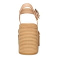thumbnail image 2 of Madden Girl Sandale à Talons Grandview pour Femme, Nude Paris, 8,5, 2 of 4