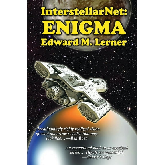 Interstellarnet InterstellarNet: Enigma, Book 3, (Paperback)