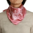 thumbnail image 7 of Lightweight Satin Paisley Print  22"x22" 6-Pack Bandana Set, 7 of 7
