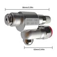 287030 Cleanot Shutoff Valve,pressure Airless Paint Spray Extension
