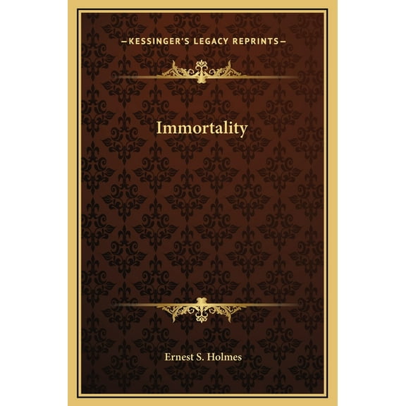 Immortality, (Hardcover)