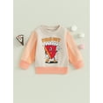 thumbnail image 2 of GXFC Baby Fall Sweatshirt Clothes for Boys Girls 6M 1T 2T 3T Kids Long Sleeve Cartoon Pie Pullovers Tops Casual Autumn Clothing for Toddler Boys, 2 of 9
