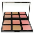 thumbnail image 2 of RUDE Courageous Blush Palette, 2 of 8