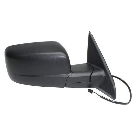Left Driver Side Mirror - Compatible with 2009 - 2010 Dodge Ram 1500