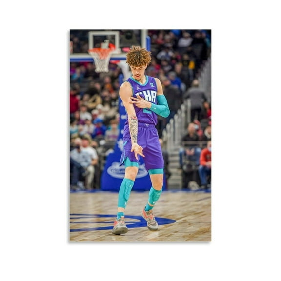 LaMelo Ball Poster, HD Canvas Print Art Poster
