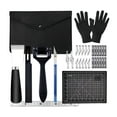 thumbnail image 2 of yuksok Leather Skiver Set Craft Tool Leathercraft Accessories Cutting Sharp Skiver, 2 of 9