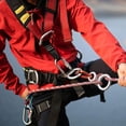thumbnail image 1 of Equipo de dispositivo de rappel grande para trabajo pesado de rescate de escalada, 1 of 2