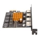 thumbnail image 3 of Tarjeta de expansión PCIE a USB 3.0 4 puertos PCIE a USB 3.0 compatible con versiones anteriores Tarjeta de expansión USB 3.0 estable y segura para PC, 3 of 10