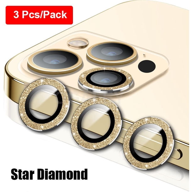 3 uds funda de cámara de diamante para iPhone 14 11 13 Pro Max 12 Pro 14 Plus funda protectora de pantalla de lente para iPhone11 14Pro vidrio templado Tan Jianjun unisex