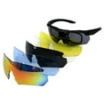thumbnail image 1 of Bangcool Safety Glasses Multi-purpose Riding Goggles Hunting Glasses with 5PCS Lens, 1 of 10